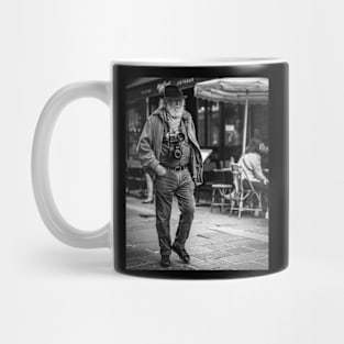 An Old Man Mug